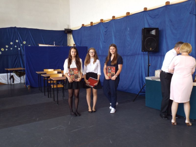 Pożegnanie klas 6 i 3a i 3b